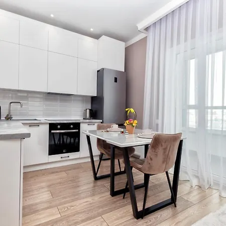 2-Х Комнатная Возле Экспо Apartment Astana Exterior photo