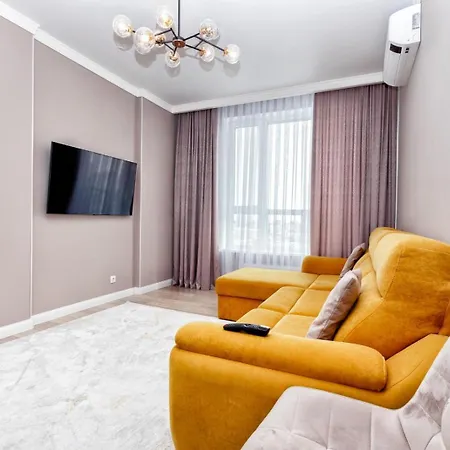 2-Х Комнатная Возле Экспо Apartment Astana Exterior photo