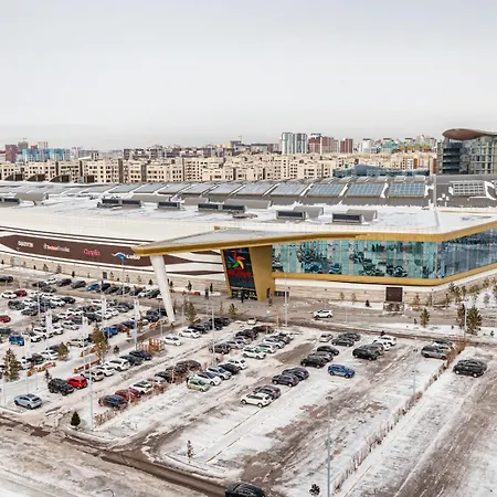 2-Х Комнатная Возле Экспо Apartment Astana Exterior photo